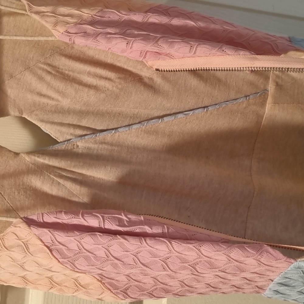 Greylin Knit Midi Colorblock Dress Size Medium - Picture 11 of 14